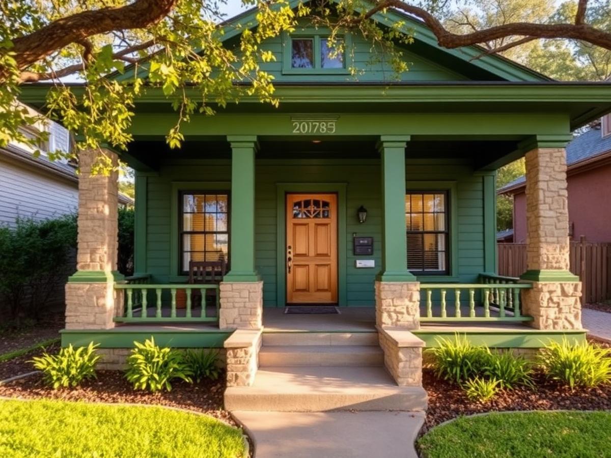 Home A exterior
